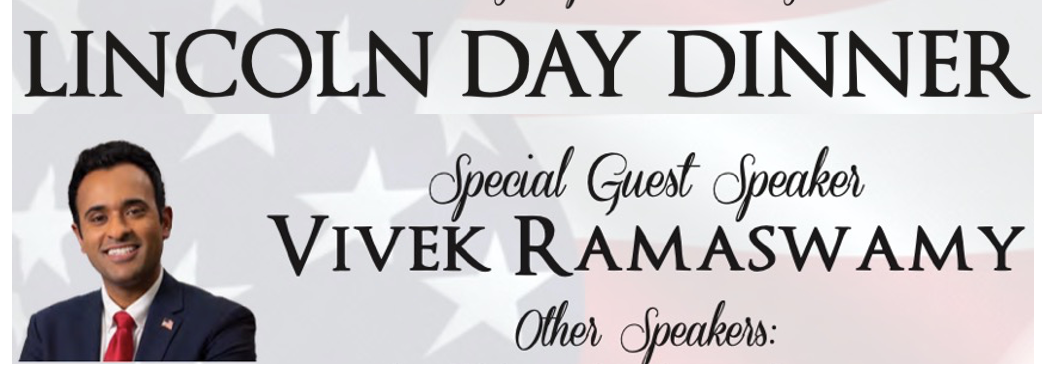 Lincoln Day Dinner-Save the Date